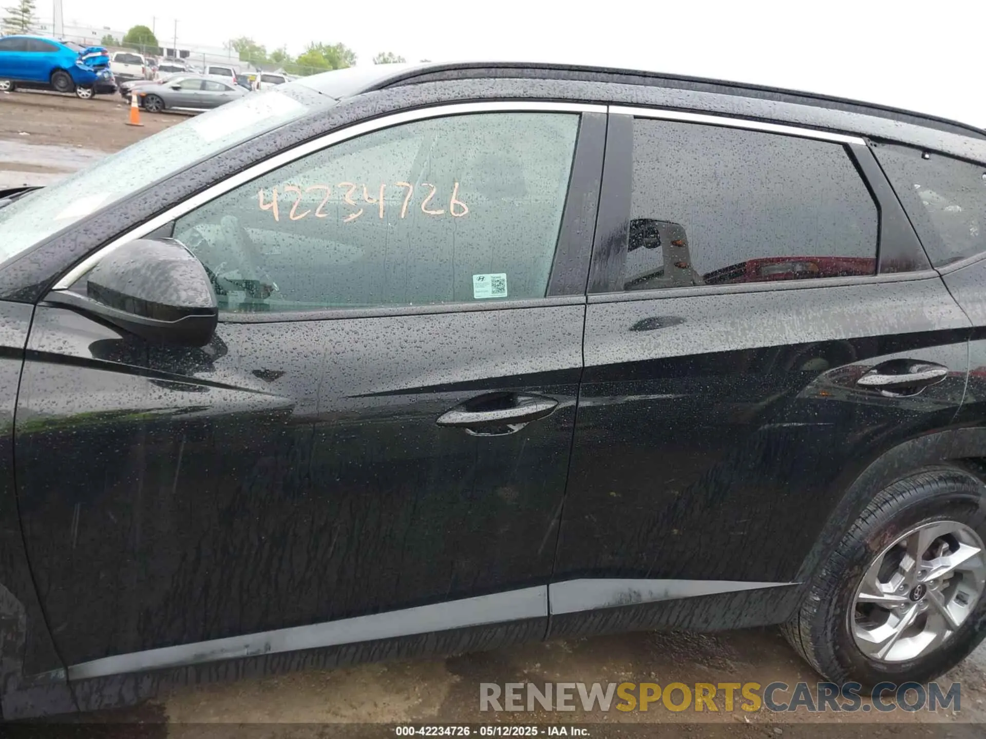 14 fotografías del automóvil dañado 5NMJBCDE9RH386338 HYUNDAI TUCSON 2024
