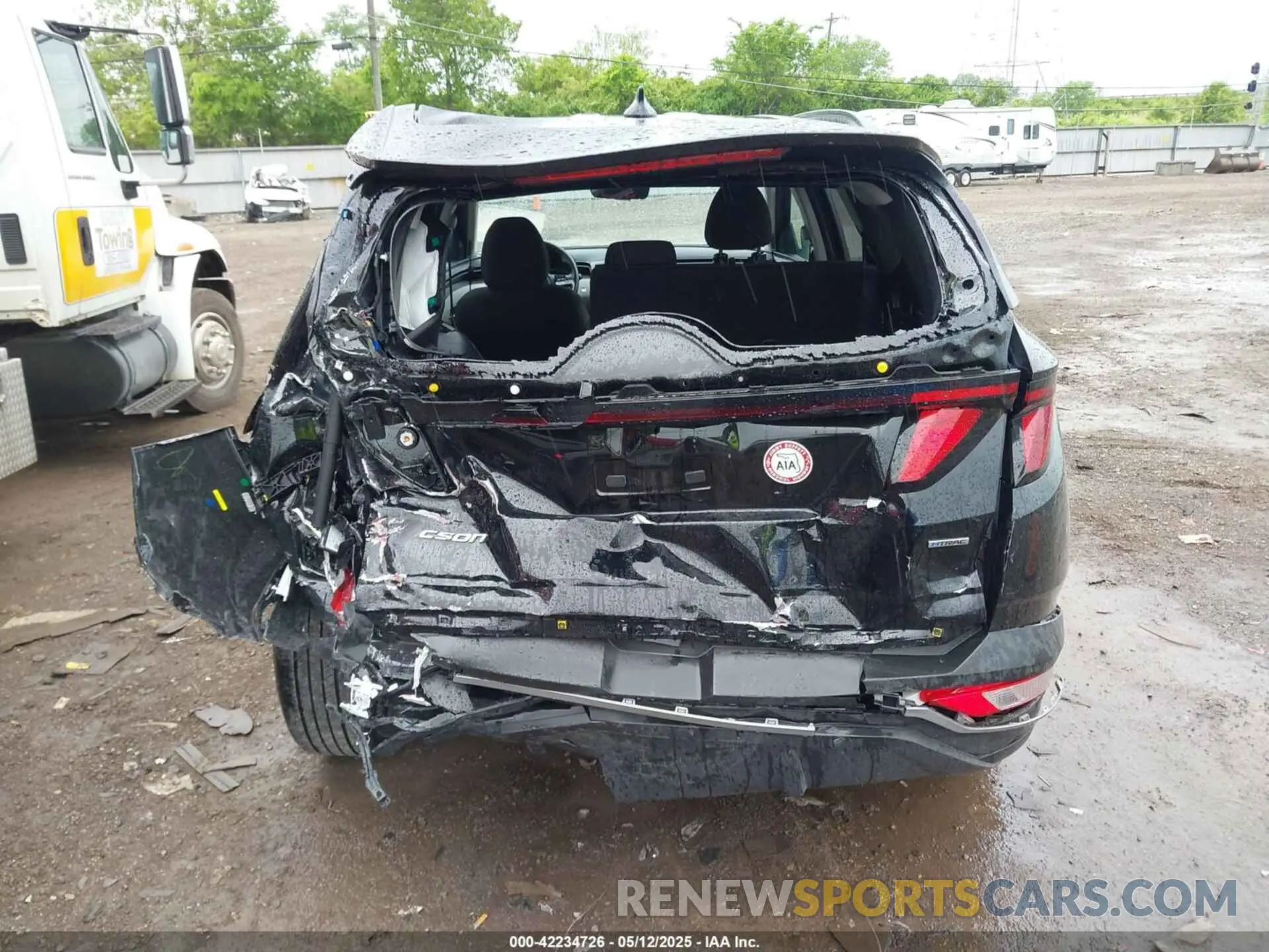 16 fotografías del automóvil dañado 5NMJBCDE9RH386338 HYUNDAI TUCSON 2024