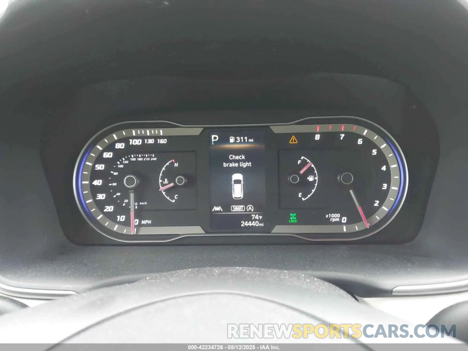 7 fotografías del automóvil dañado 5NMJBCDE9RH386338 HYUNDAI TUCSON 2024