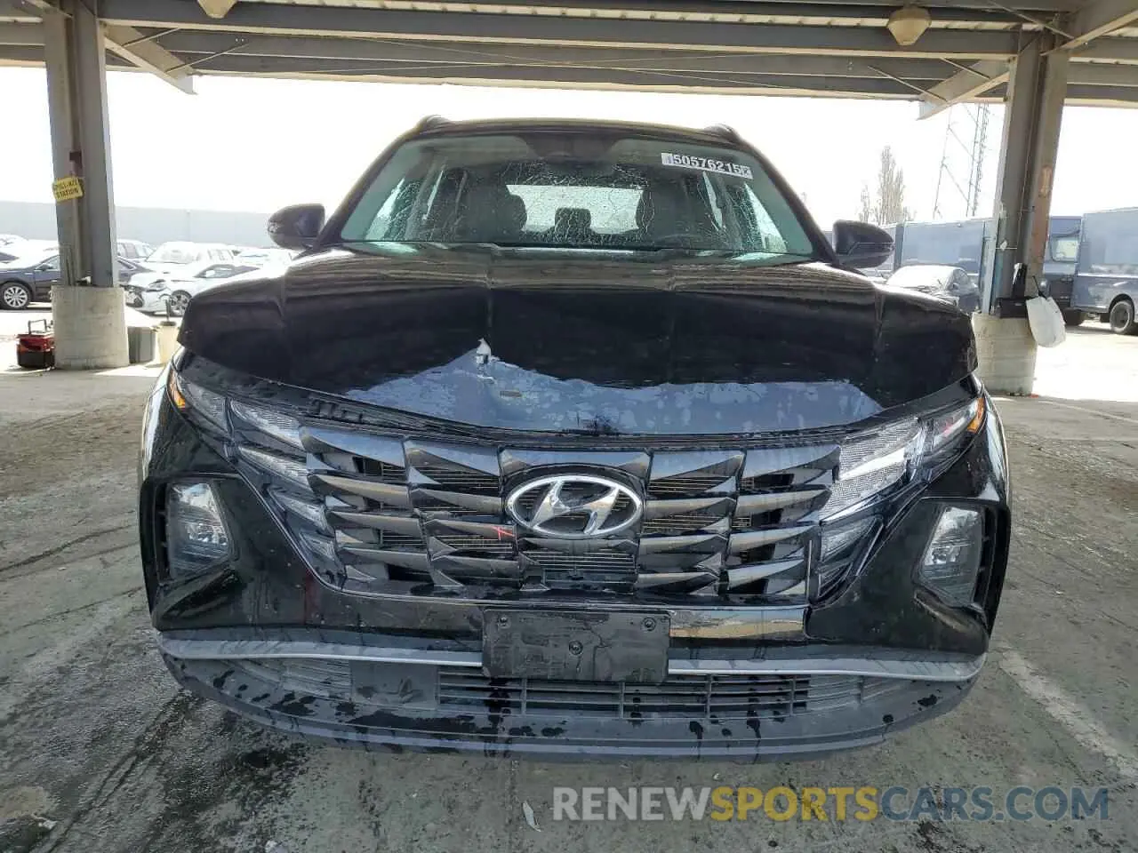 5 fotografías del automóvil dañado 5NMJBCDE9RH389269 HYUNDAI TUCSON 2024