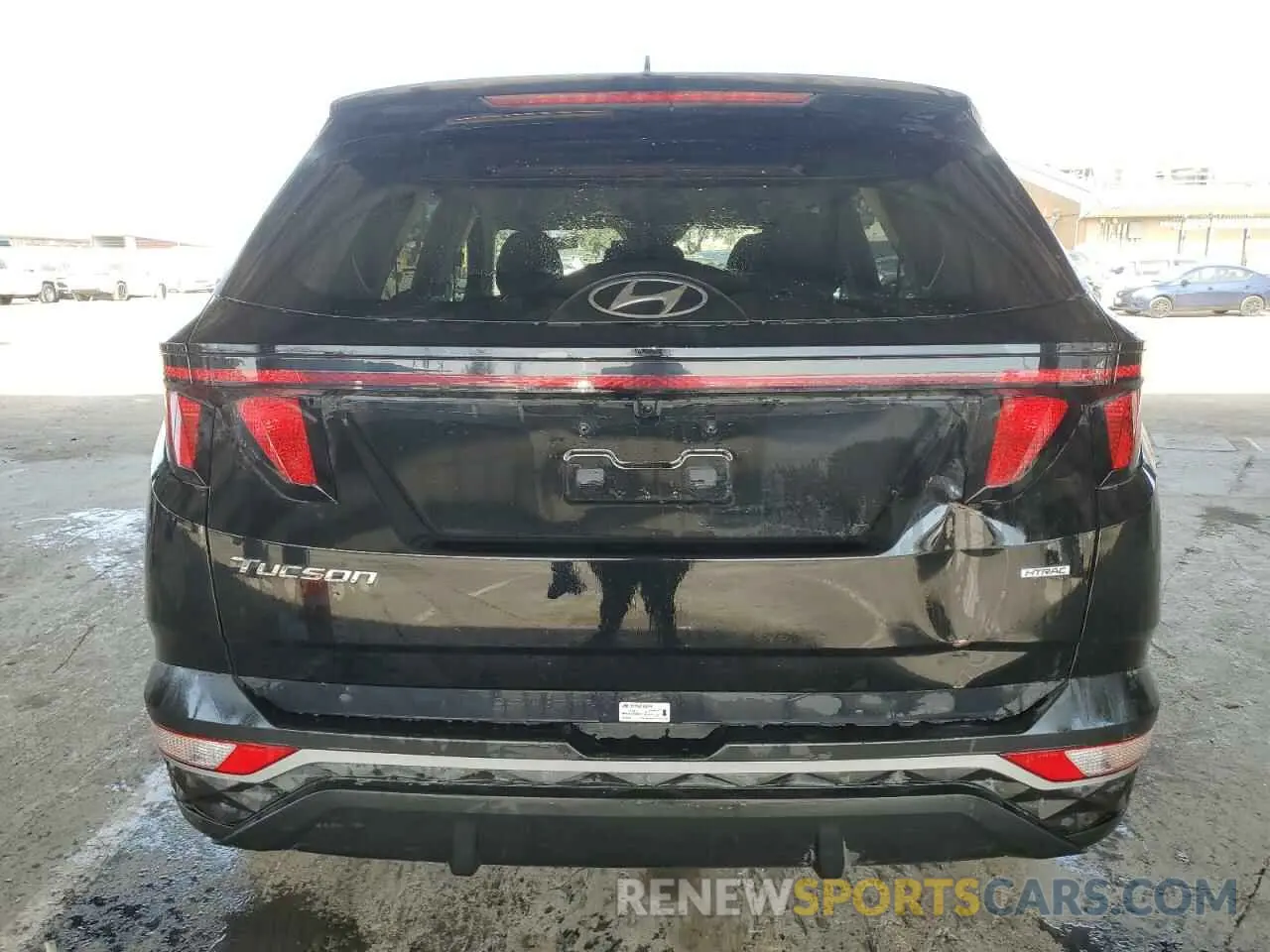 6 fotografías del automóvil dañado 5NMJBCDE9RH389269 HYUNDAI TUCSON 2024