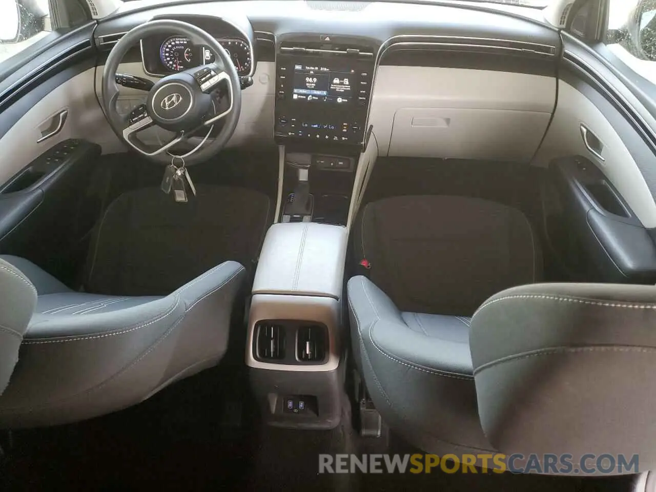 8 fotografías del automóvil dañado 5NMJBCDE9RH389269 HYUNDAI TUCSON 2024