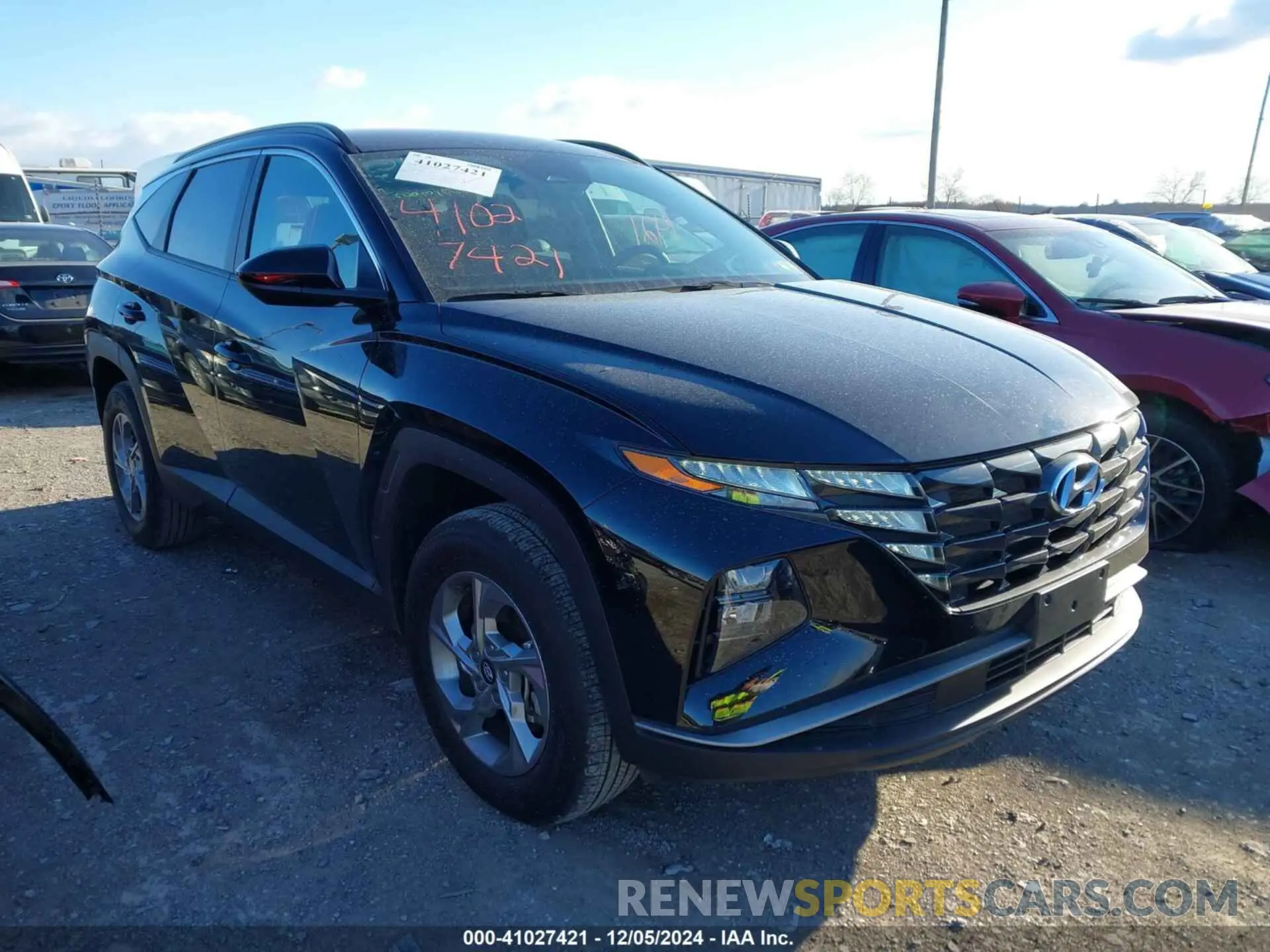 1 fotografías del automóvil dañado 5NMJBCDE9RH419791 HYUNDAI TUCSON 2024