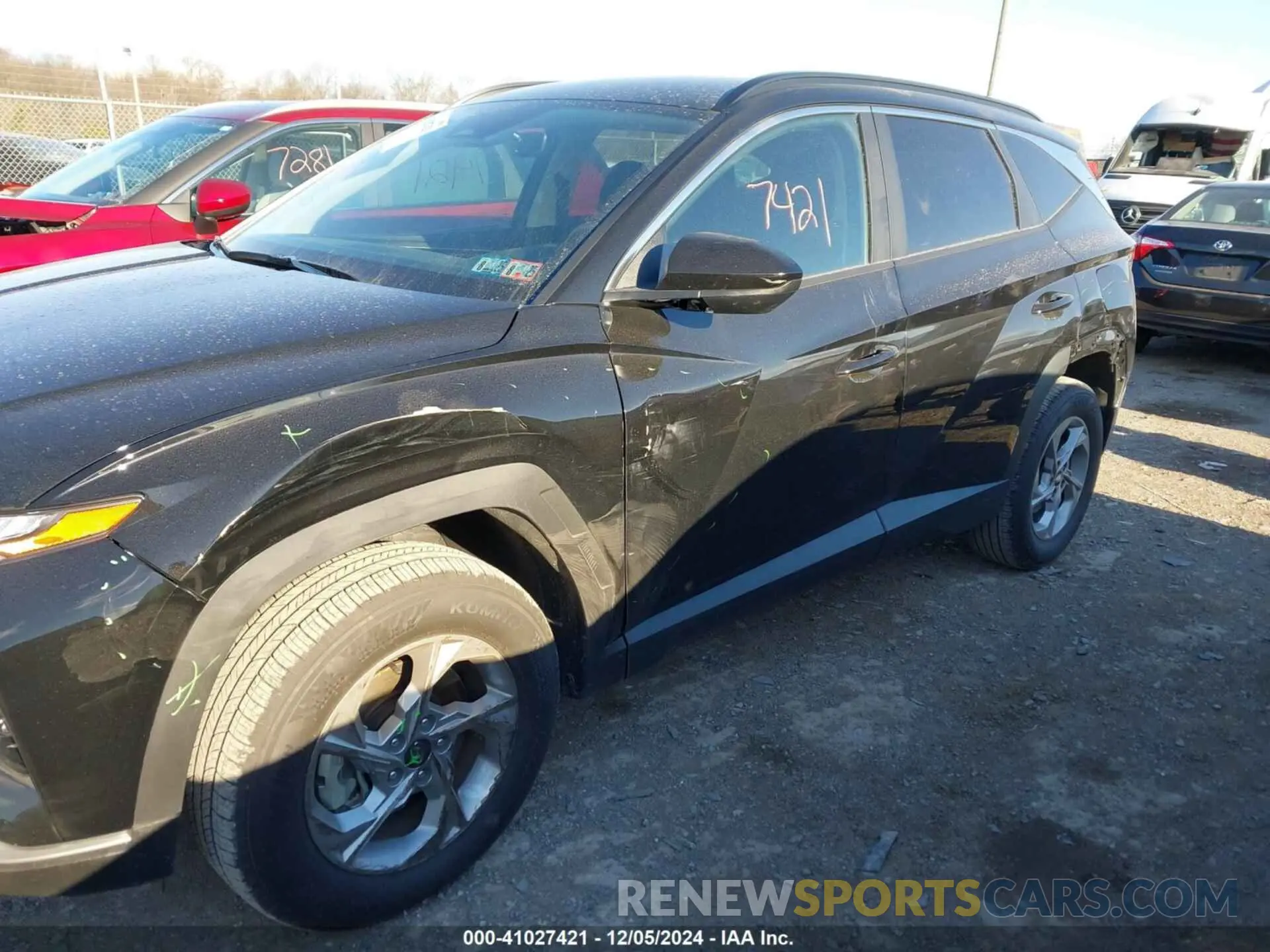 6 fotografías del automóvil dañado 5NMJBCDE9RH419791 HYUNDAI TUCSON 2024