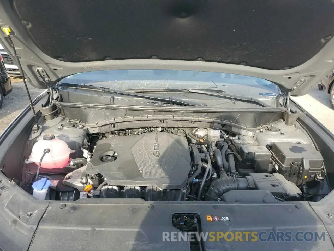 12 fotografías del automóvil dañado 5NMJBCDE9RH422769 HYUNDAI TUCSON 2024
