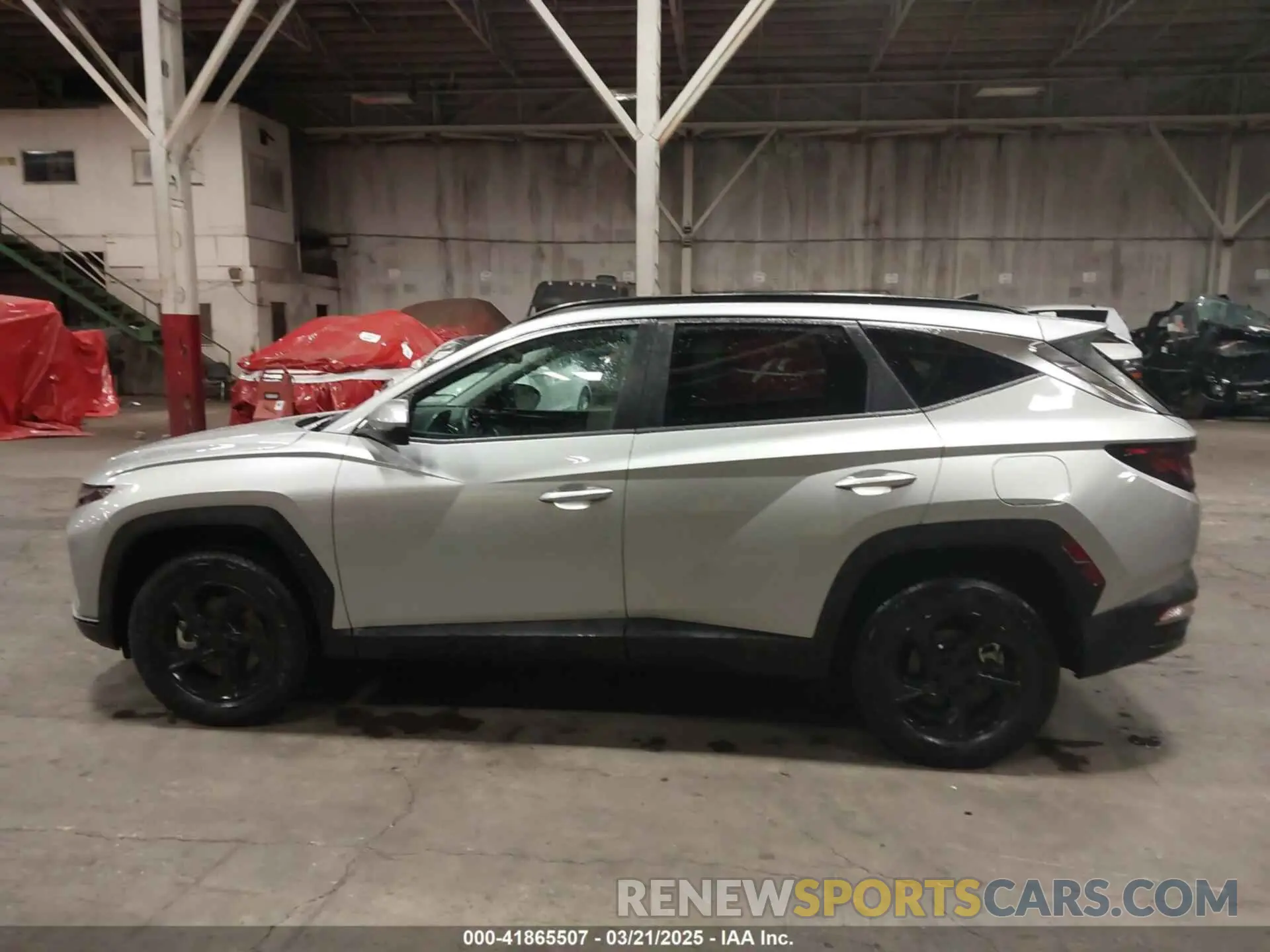 15 fotografías del automóvil dañado 5NMJBCDEXRH308764 HYUNDAI TUCSON 2024