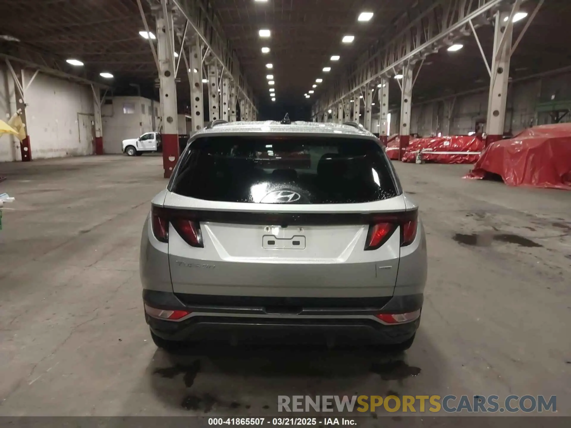 17 fotografías del automóvil dañado 5NMJBCDEXRH308764 HYUNDAI TUCSON 2024