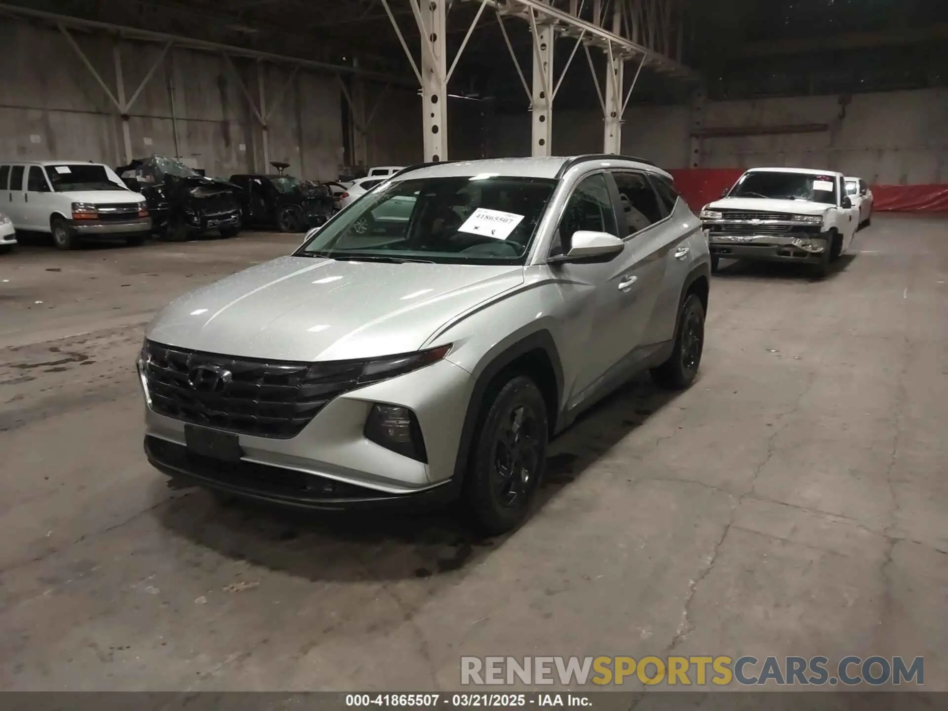 2 fotografías del automóvil dañado 5NMJBCDEXRH308764 HYUNDAI TUCSON 2024