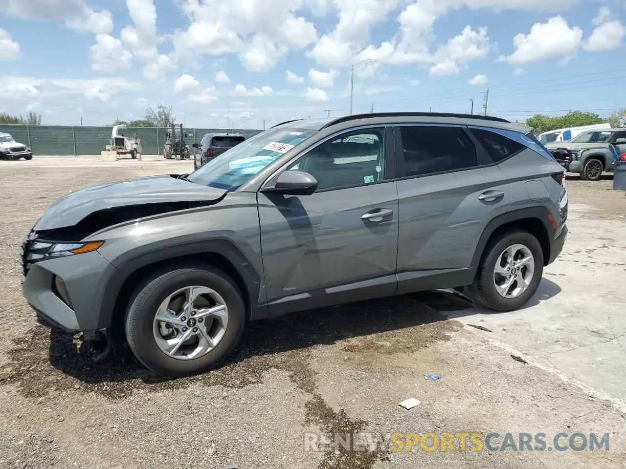 1 fotografías del automóvil dañado 5NMJBCDEXRH350111 HYUNDAI TUCSON 2024