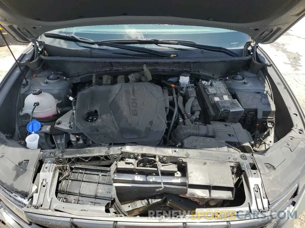 11 fotografías del automóvil dañado 5NMJBCDEXRH350111 HYUNDAI TUCSON 2024