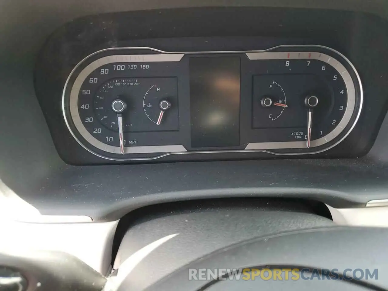 9 fotografías del automóvil dañado 5NMJBCDEXRH350111 HYUNDAI TUCSON 2024