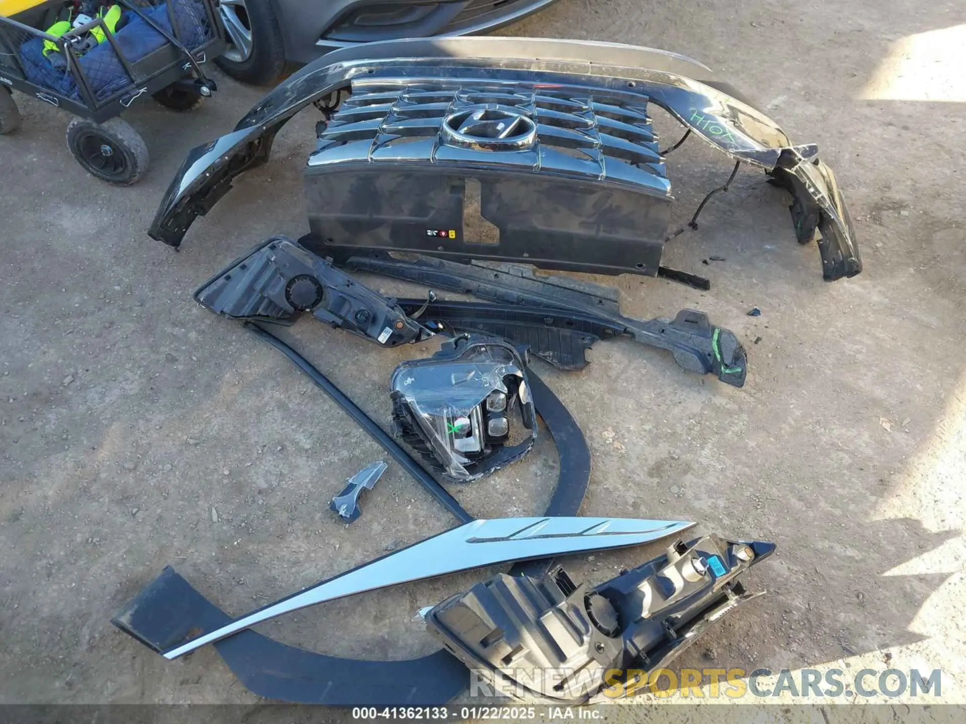 12 fotografías del automóvil dañado 5NMJE3DE0RH306562 HYUNDAI TUCSON 2024