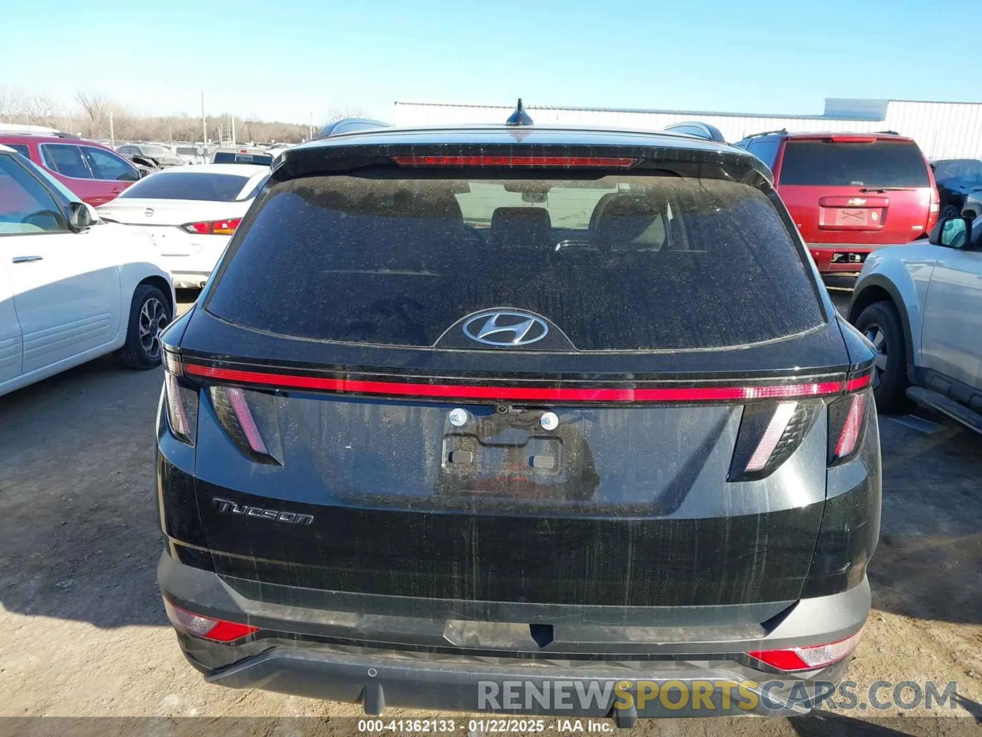17 fotografías del automóvil dañado 5NMJE3DE0RH306562 HYUNDAI TUCSON 2024