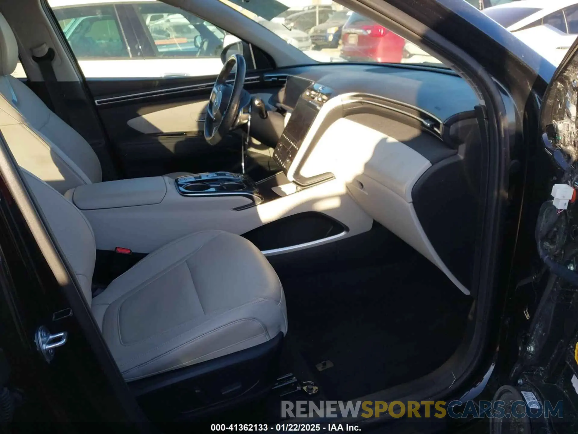 5 fotografías del automóvil dañado 5NMJE3DE0RH306562 HYUNDAI TUCSON 2024