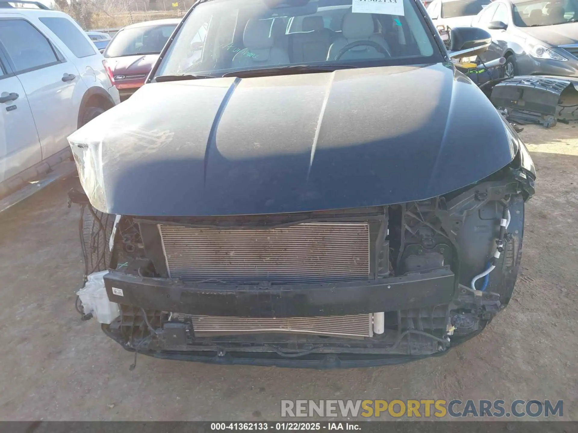 6 fotografías del automóvil dañado 5NMJE3DE0RH306562 HYUNDAI TUCSON 2024