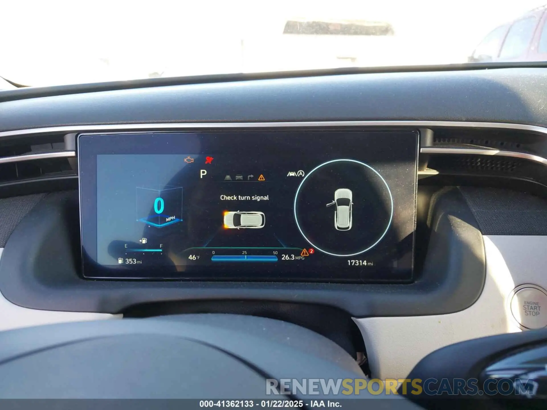 7 fotografías del automóvil dañado 5NMJE3DE0RH306562 HYUNDAI TUCSON 2024