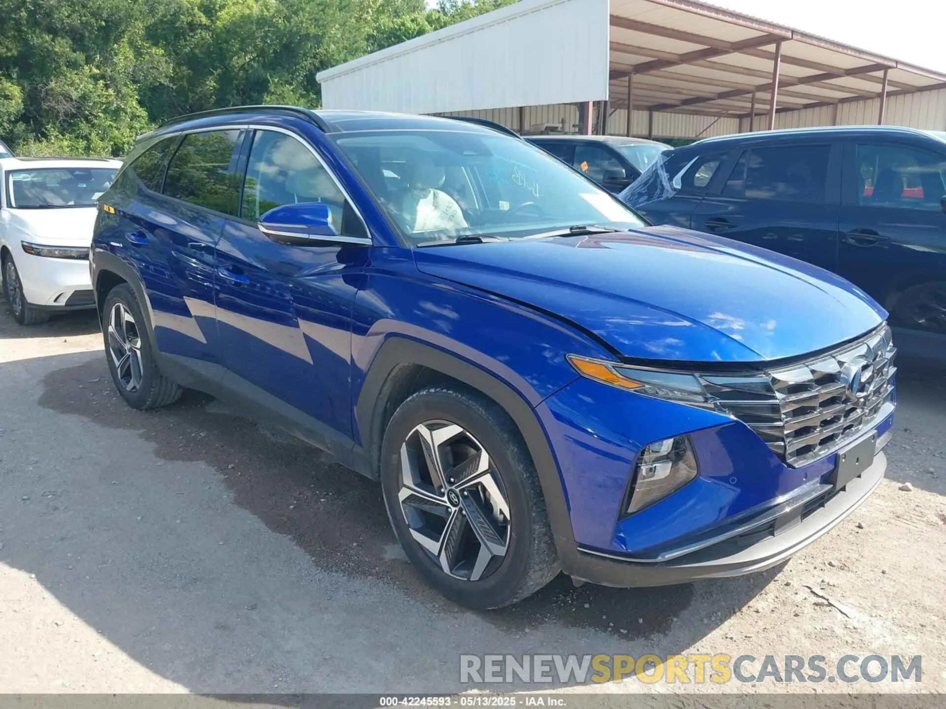 1 fotografías del automóvil dañado 5NMJE3DE0RH345703 HYUNDAI TUCSON 2024