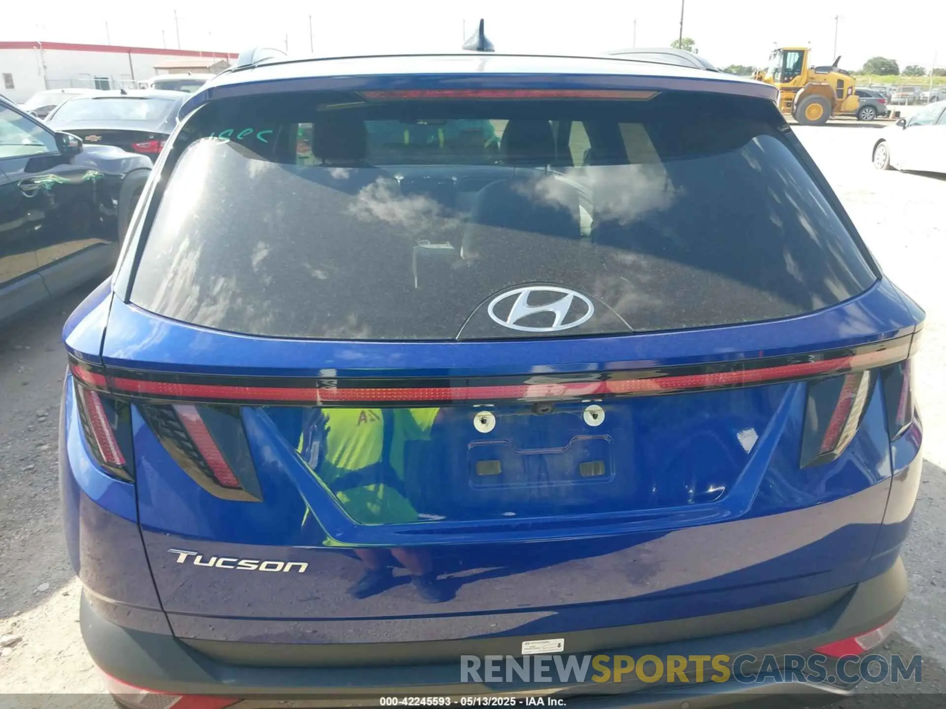 16 fotografías del automóvil dañado 5NMJE3DE0RH345703 HYUNDAI TUCSON 2024