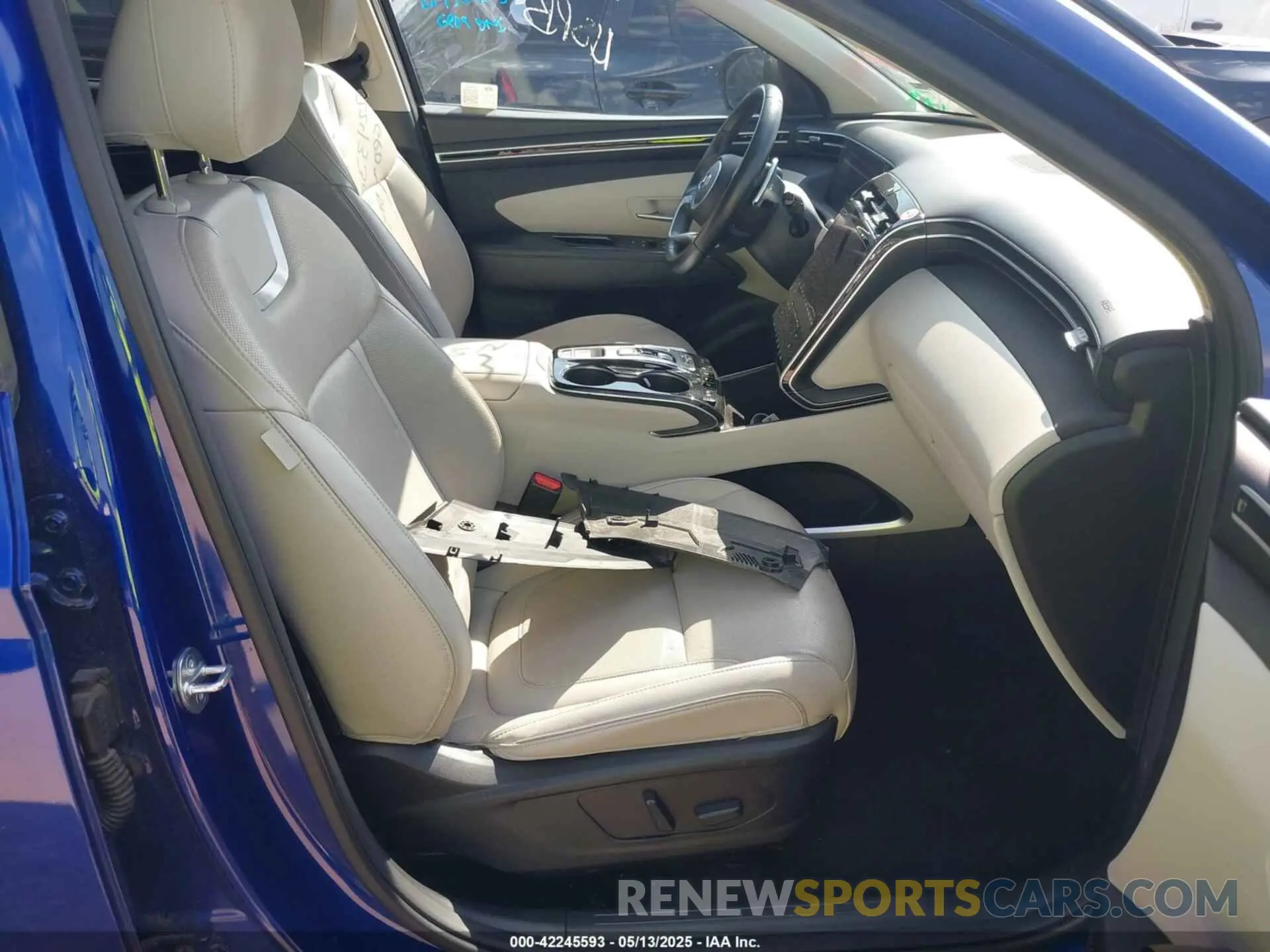 5 fotografías del automóvil dañado 5NMJE3DE0RH345703 HYUNDAI TUCSON 2024