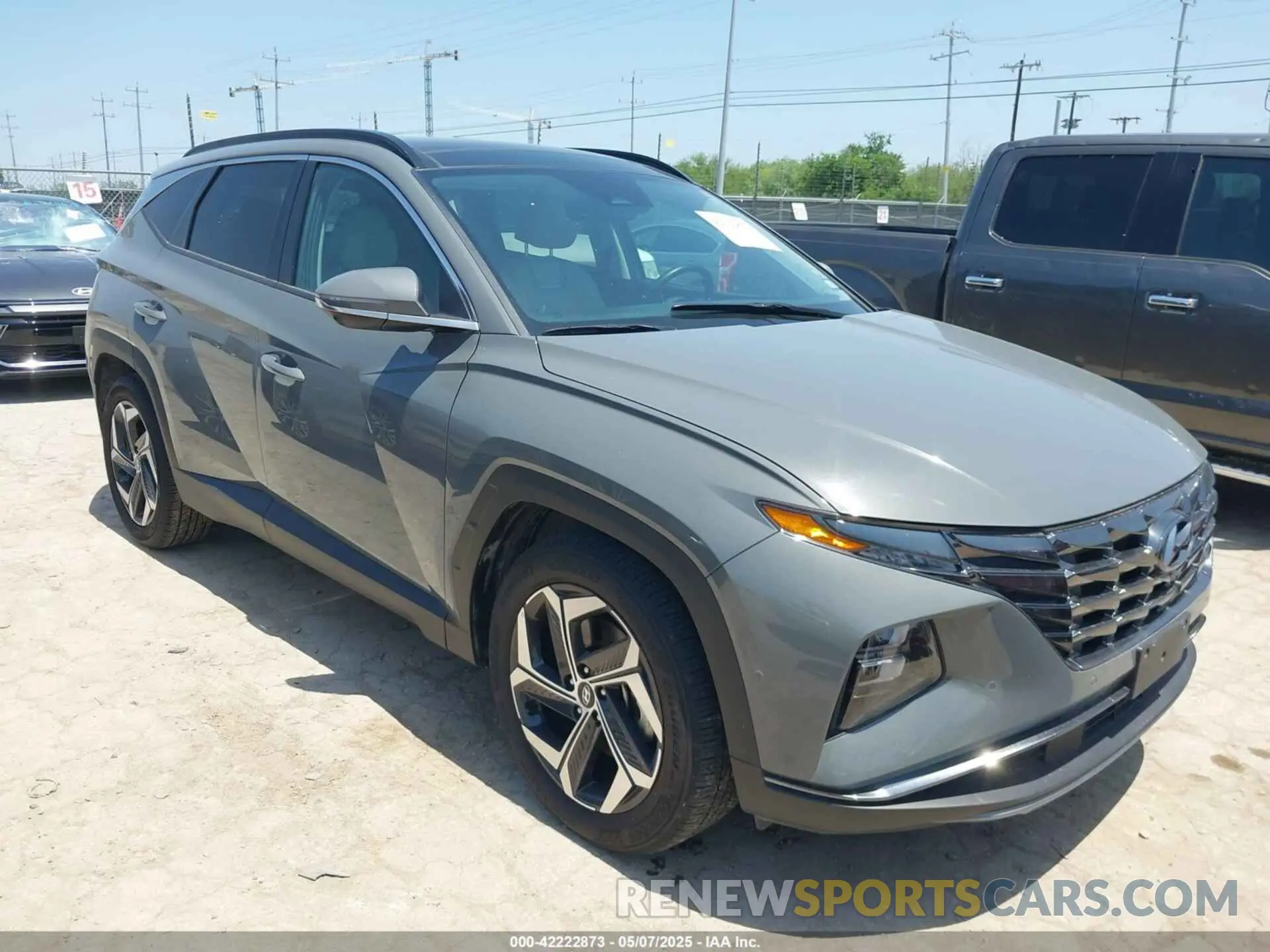 1 fotografías del automóvil dañado 5NMJE3DE1RH330868 HYUNDAI TUCSON 2024
