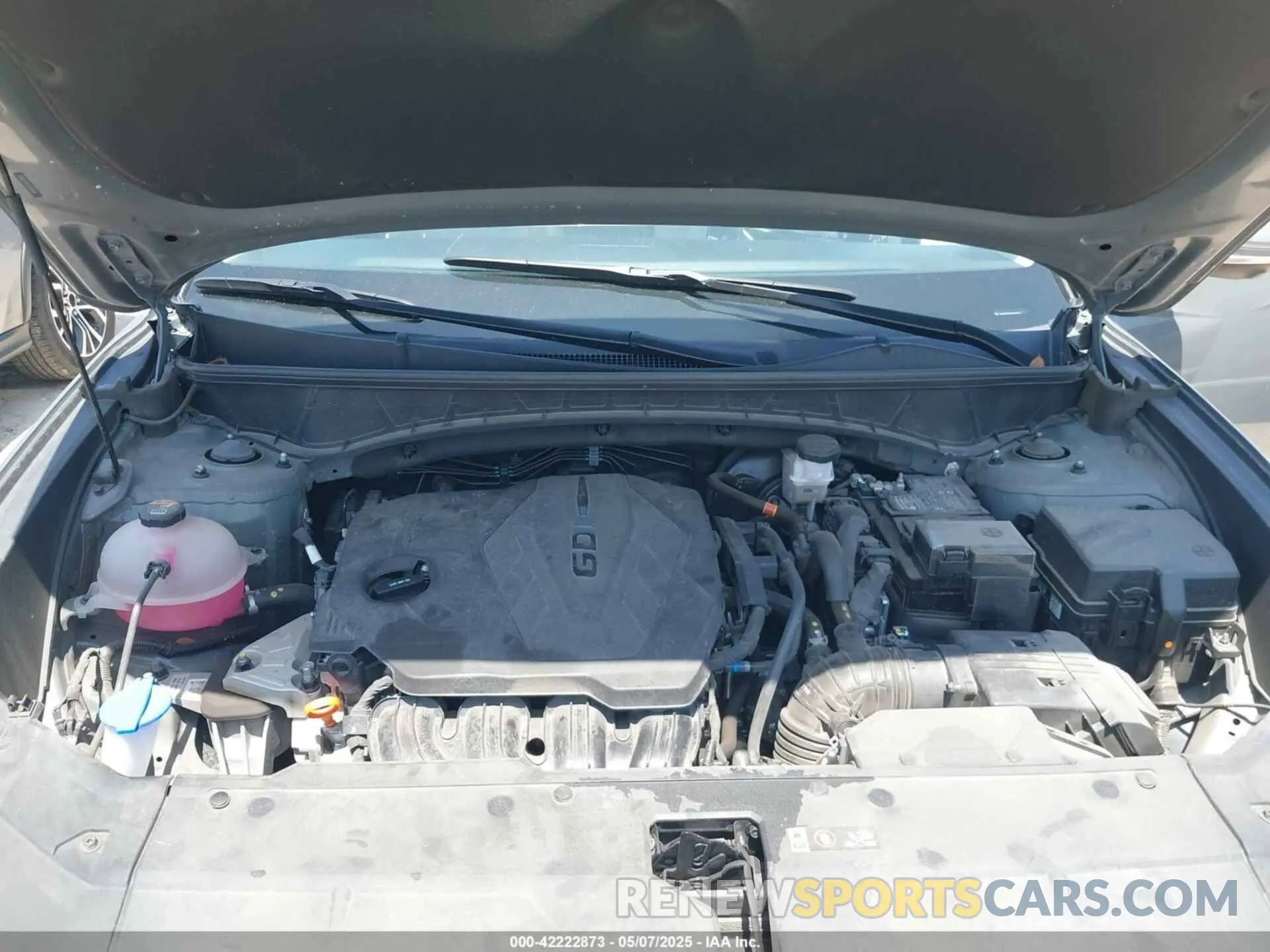 10 fotografías del automóvil dañado 5NMJE3DE1RH330868 HYUNDAI TUCSON 2024