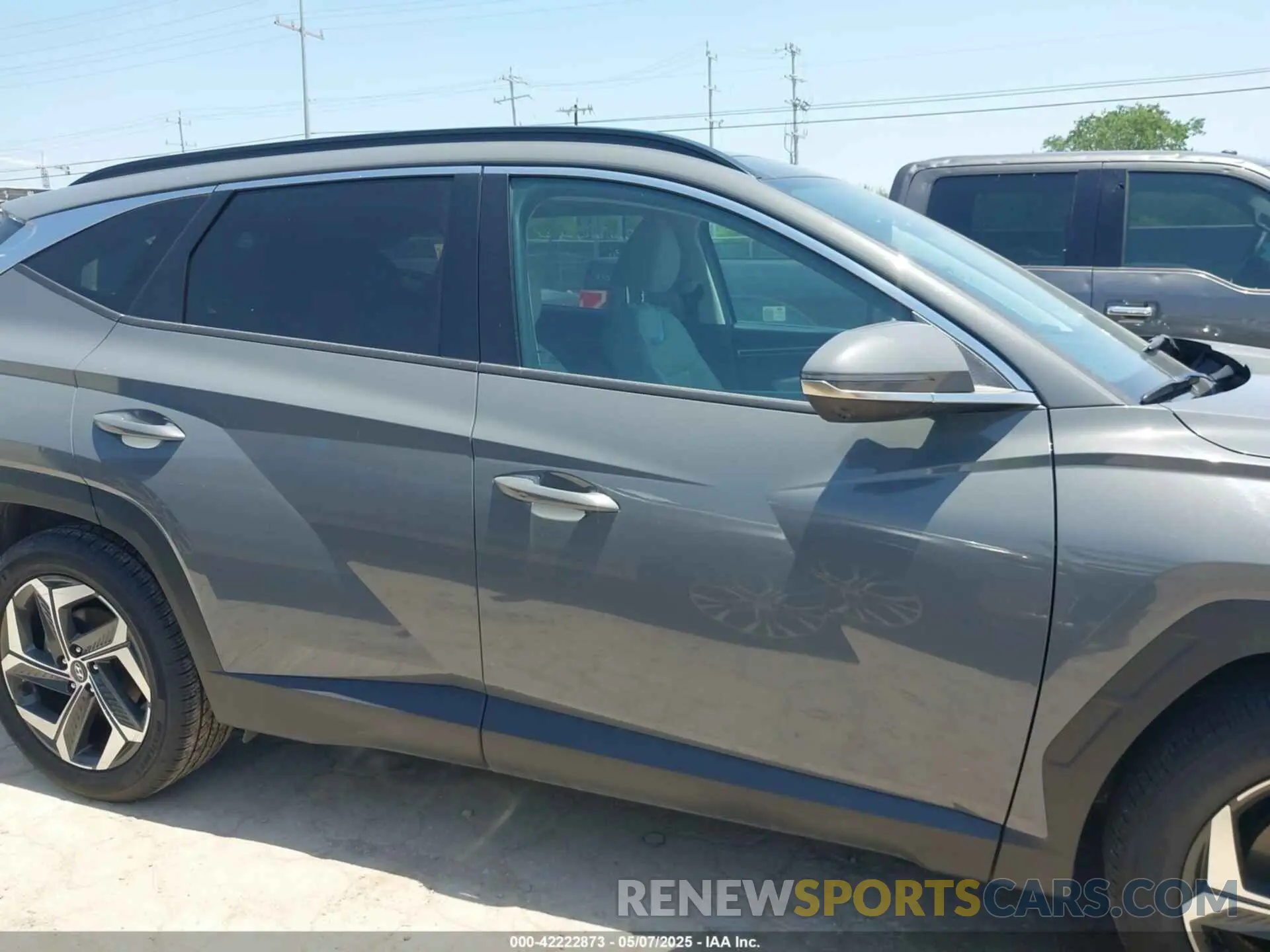 13 fotografías del automóvil dañado 5NMJE3DE1RH330868 HYUNDAI TUCSON 2024