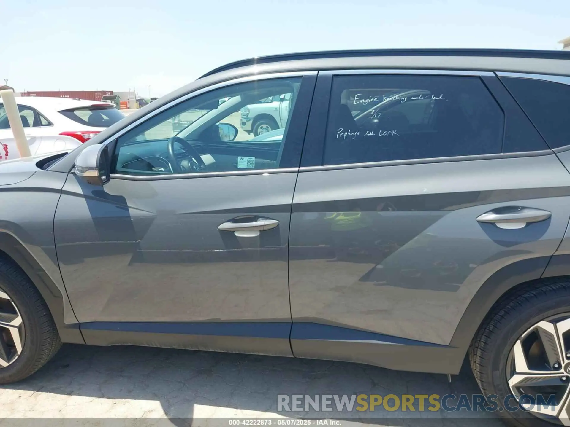 14 fotografías del automóvil dañado 5NMJE3DE1RH330868 HYUNDAI TUCSON 2024