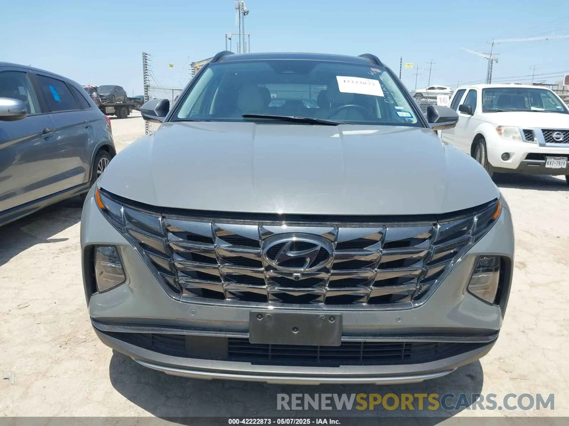 6 fotografías del automóvil dañado 5NMJE3DE1RH330868 HYUNDAI TUCSON 2024