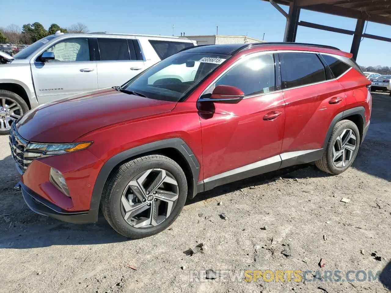 1 fotografías del automóvil dañado 5NMJE3DE1RH418688 HYUNDAI TUCSON 2024