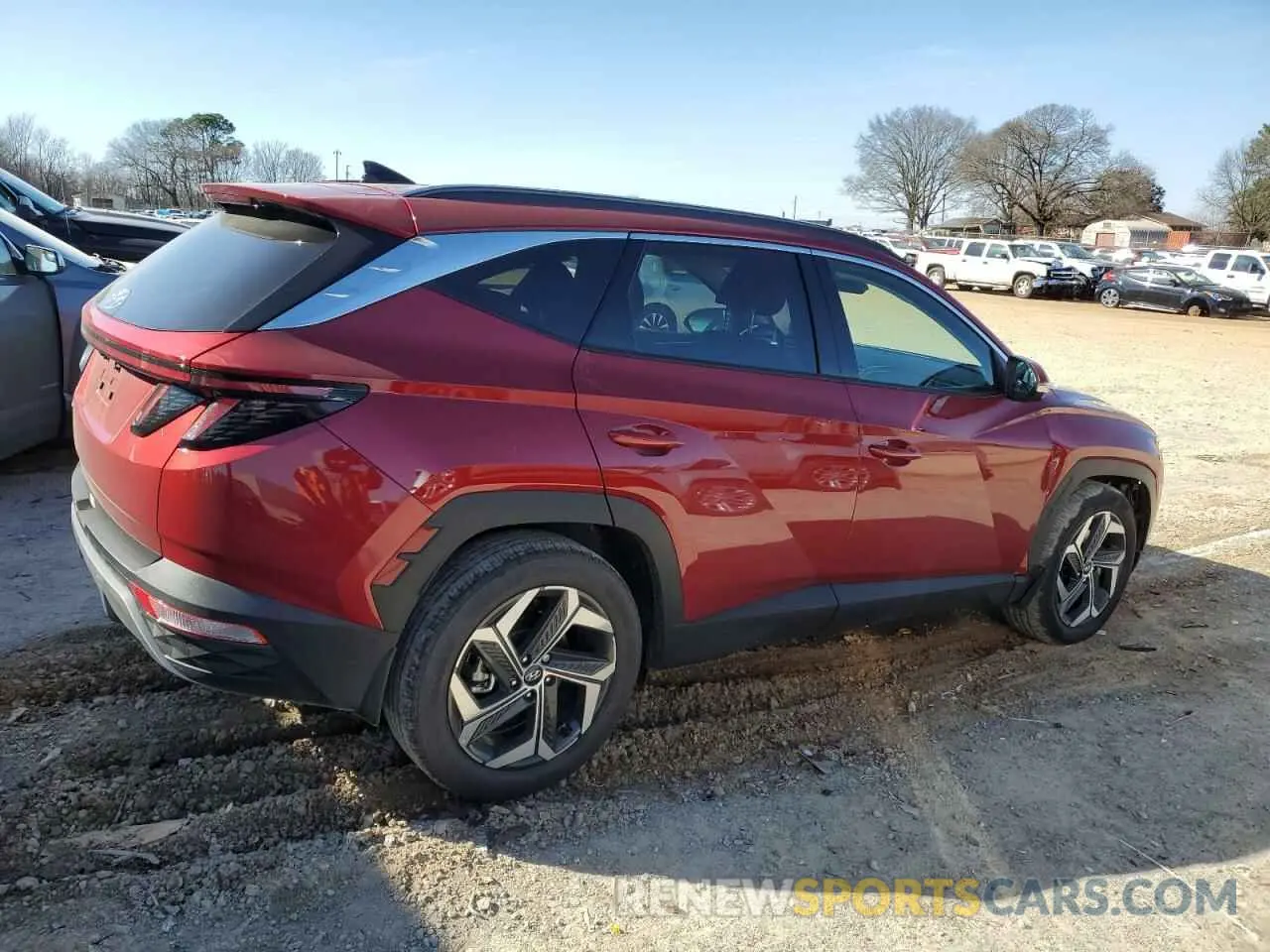 3 fotografías del automóvil dañado 5NMJE3DE1RH418688 HYUNDAI TUCSON 2024