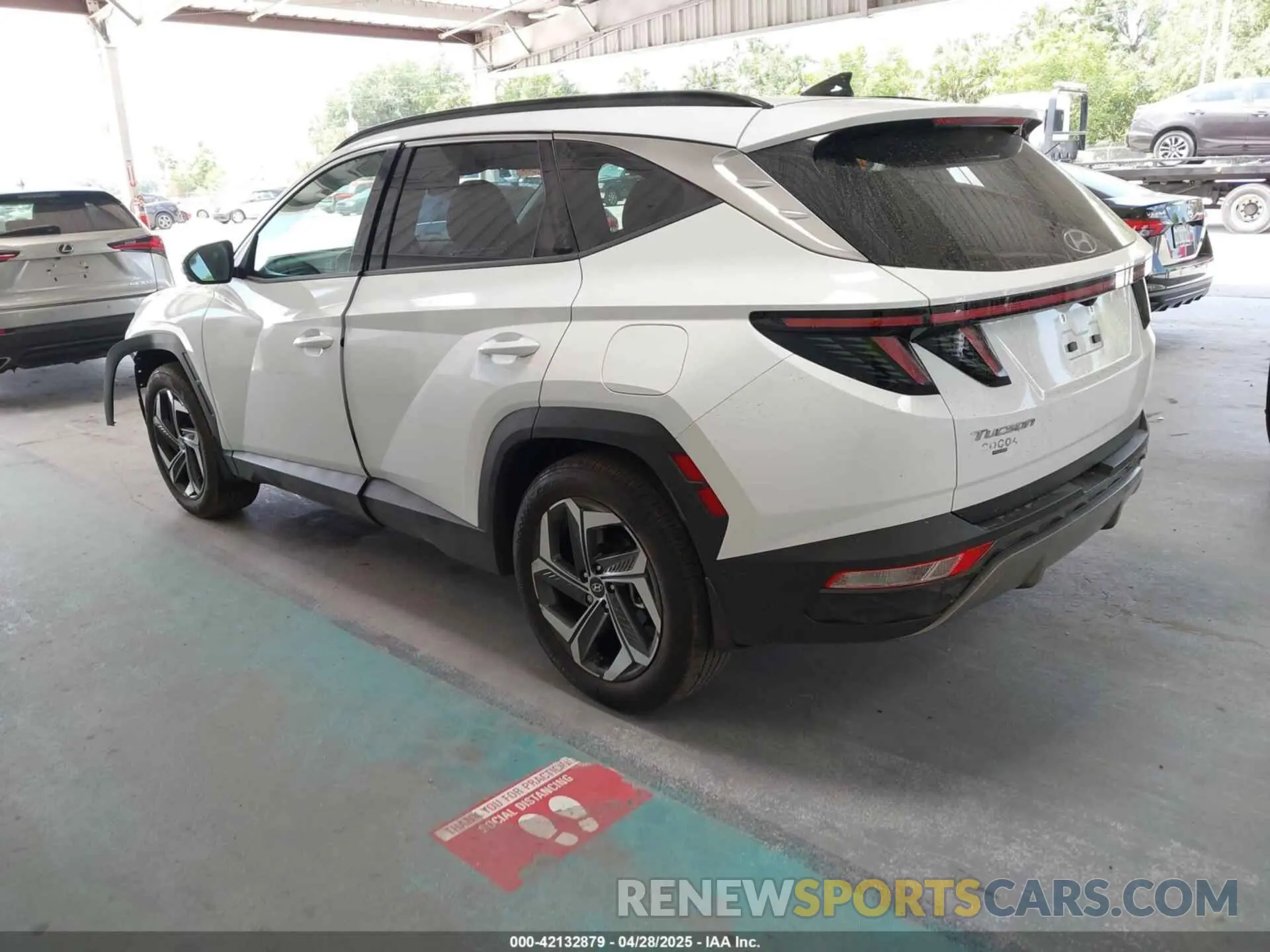 3 fotografías del automóvil dañado 5NMJE3DE3RH398587 HYUNDAI TUCSON 2024