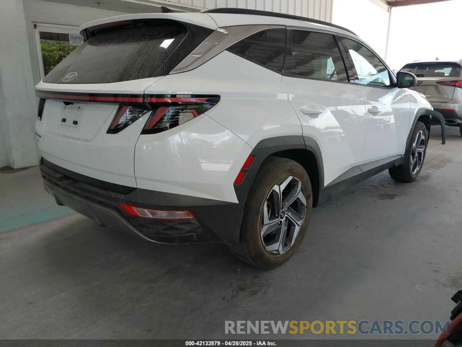 4 fotografías del automóvil dañado 5NMJE3DE3RH398587 HYUNDAI TUCSON 2024