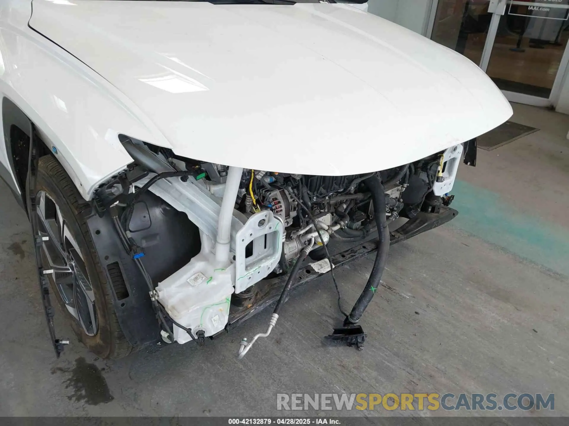 6 fotografías del automóvil dañado 5NMJE3DE3RH398587 HYUNDAI TUCSON 2024