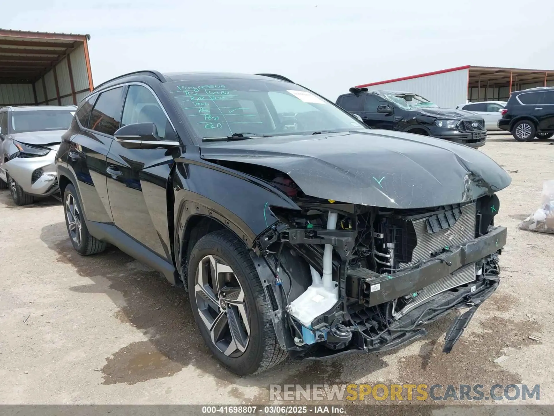 1 fotografías del automóvil dañado 5NMJE3DE4RH346935 HYUNDAI TUCSON 2024