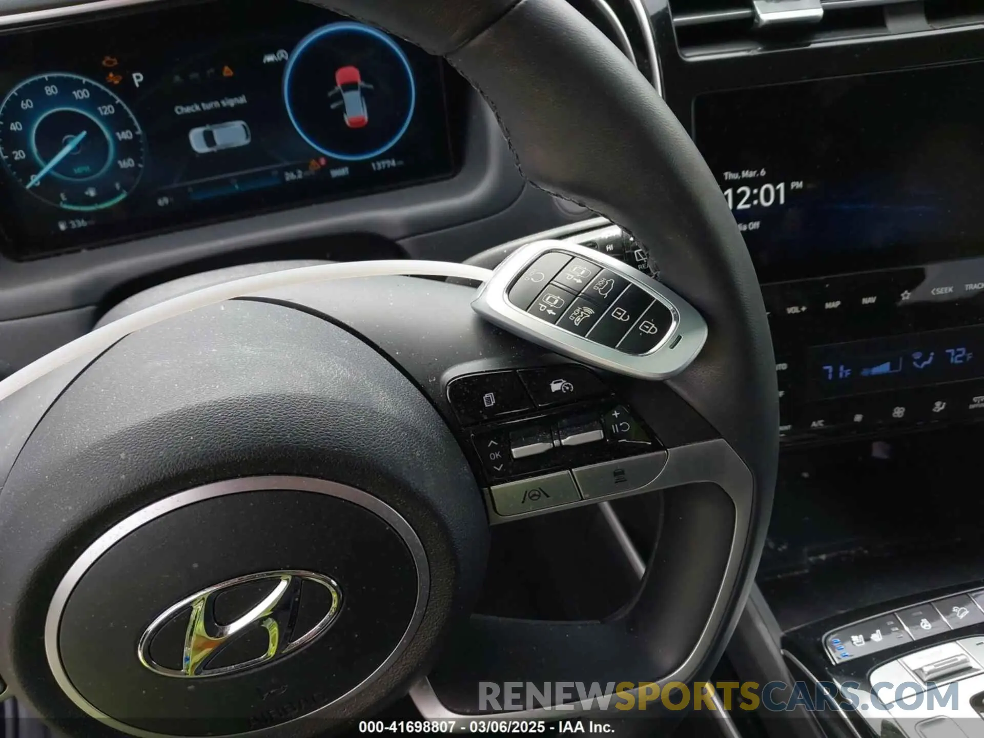 11 fotografías del automóvil dañado 5NMJE3DE4RH346935 HYUNDAI TUCSON 2024