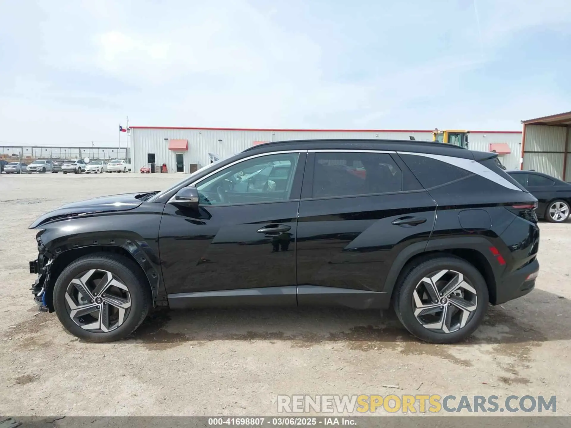 15 fotografías del automóvil dañado 5NMJE3DE4RH346935 HYUNDAI TUCSON 2024