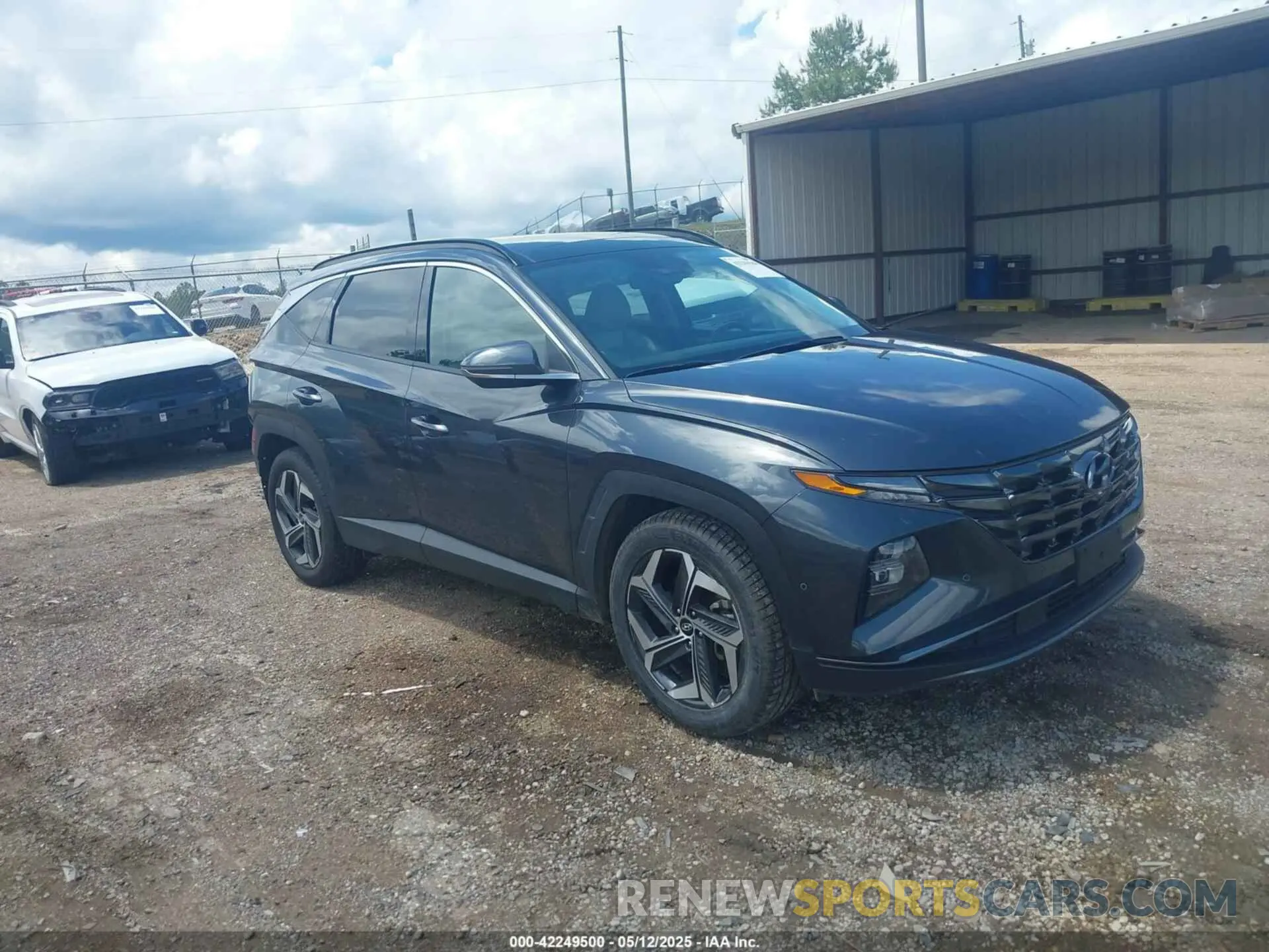 1 fotografías del automóvil dañado 5NMJE3DE4RH357627 HYUNDAI TUCSON 2024