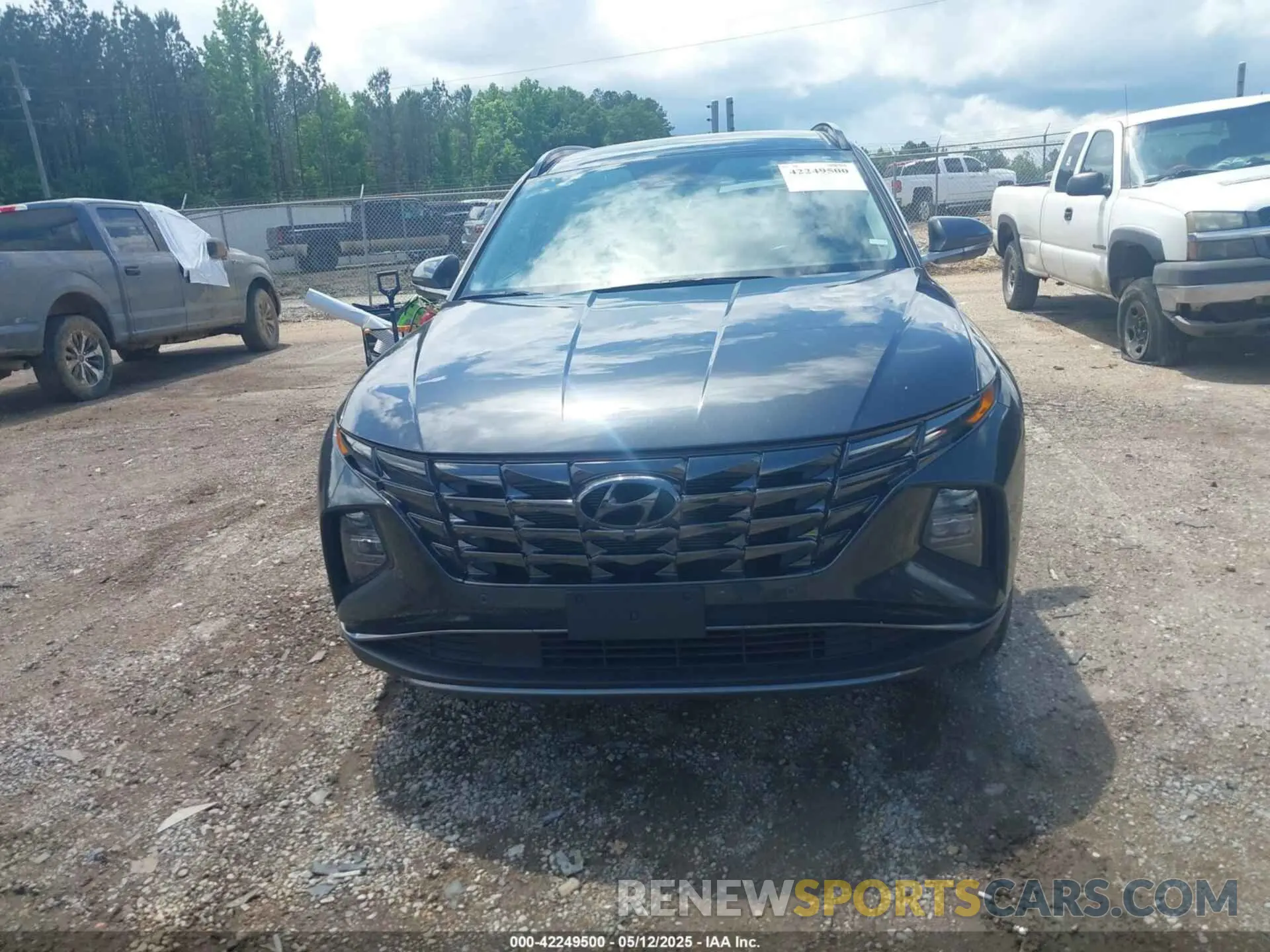 13 fotografías del automóvil dañado 5NMJE3DE4RH357627 HYUNDAI TUCSON 2024