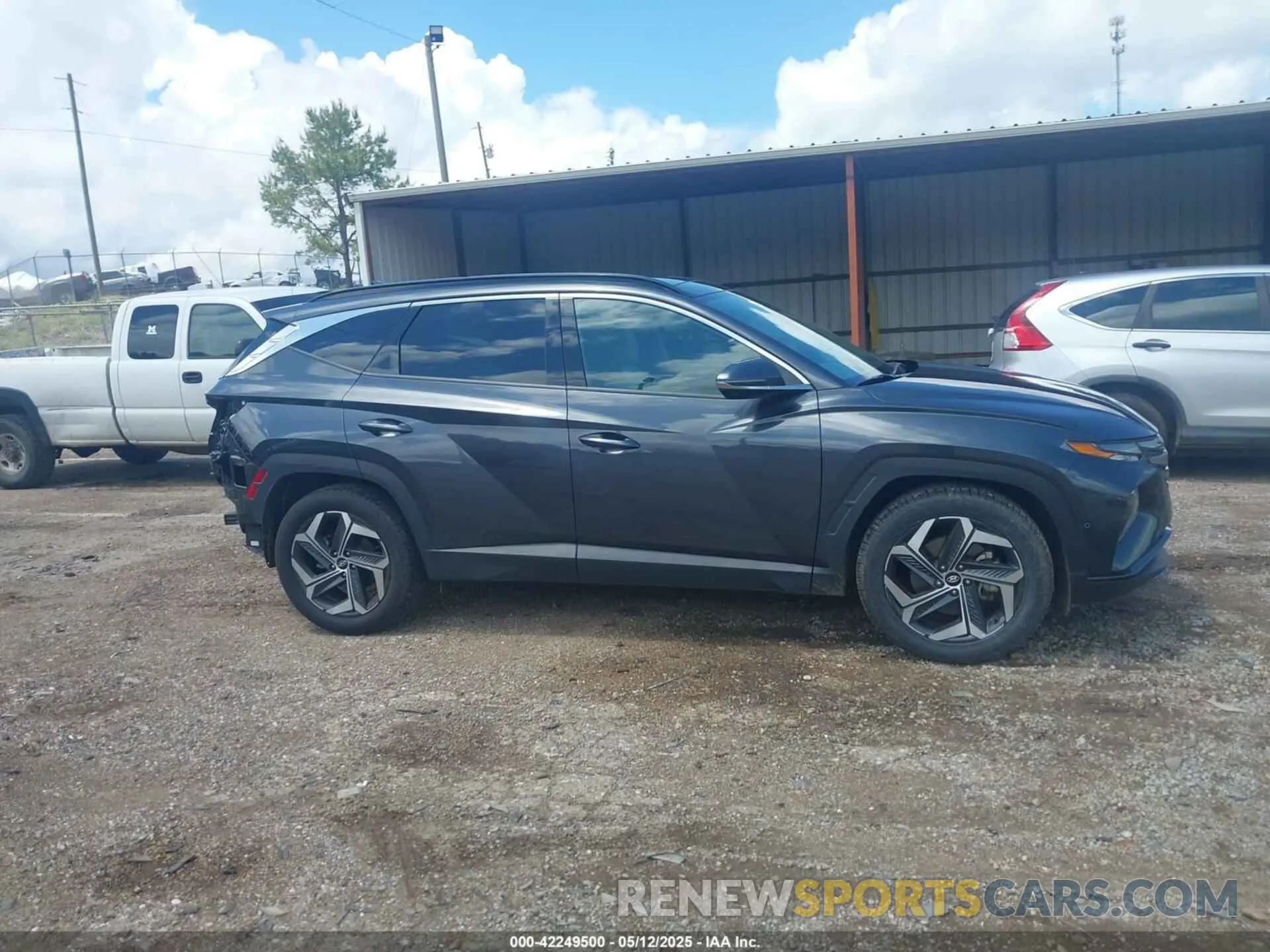 14 fotografías del automóvil dañado 5NMJE3DE4RH357627 HYUNDAI TUCSON 2024