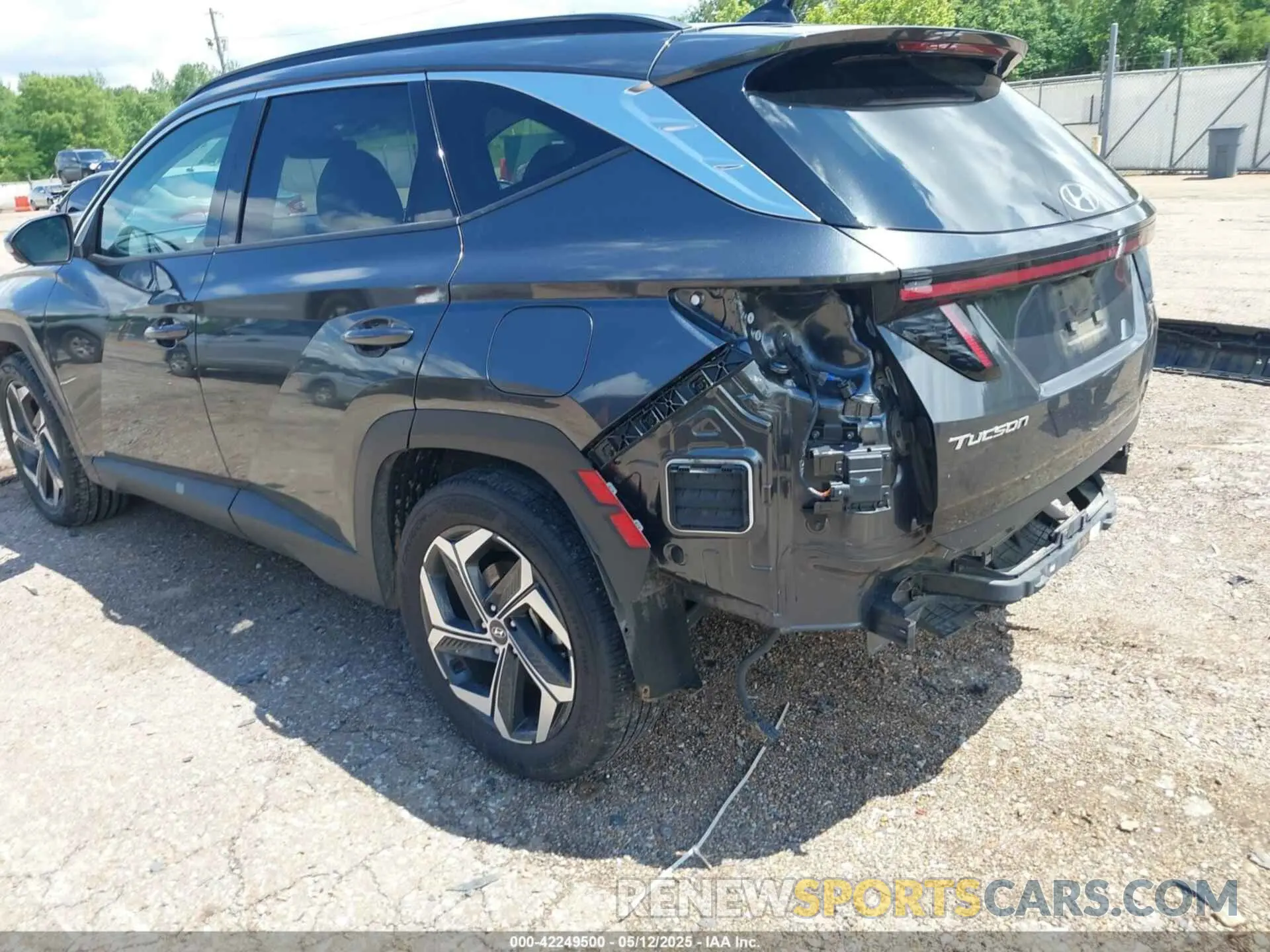 18 fotografías del automóvil dañado 5NMJE3DE4RH357627 HYUNDAI TUCSON 2024