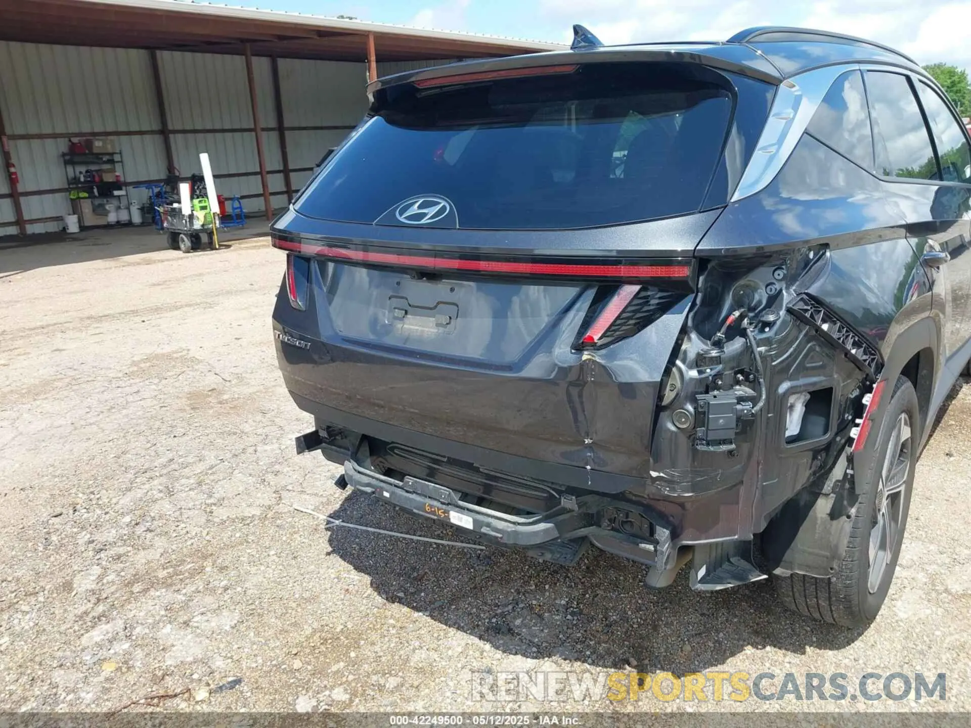 19 fotografías del automóvil dañado 5NMJE3DE4RH357627 HYUNDAI TUCSON 2024
