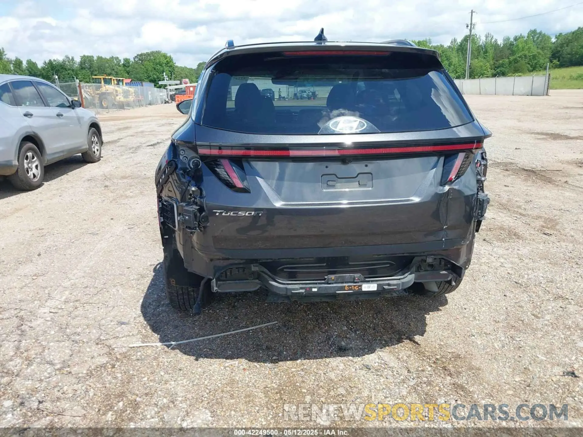 6 fotografías del automóvil dañado 5NMJE3DE4RH357627 HYUNDAI TUCSON 2024