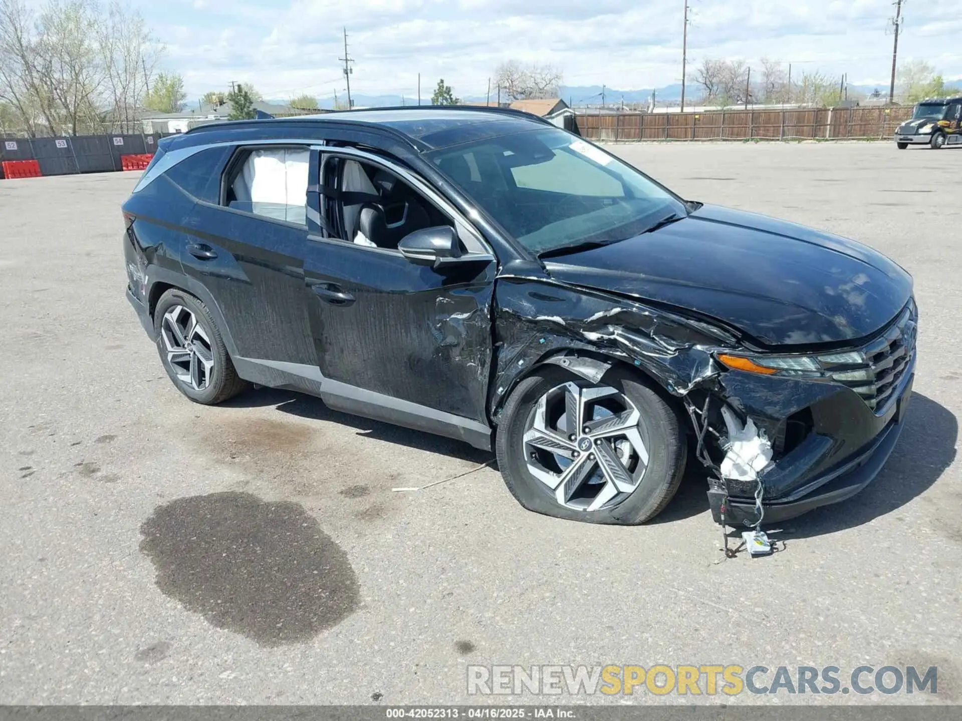 1 fotografías del automóvil dañado 5NMJE3DE5RH352341 HYUNDAI TUCSON 2024