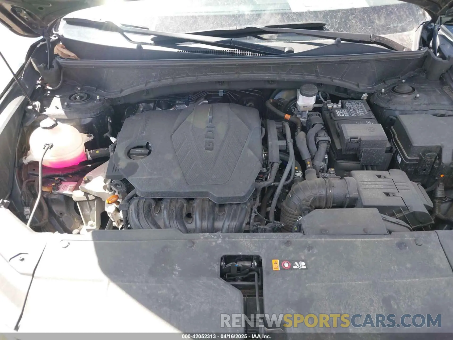 10 fotografías del automóvil dañado 5NMJE3DE5RH352341 HYUNDAI TUCSON 2024