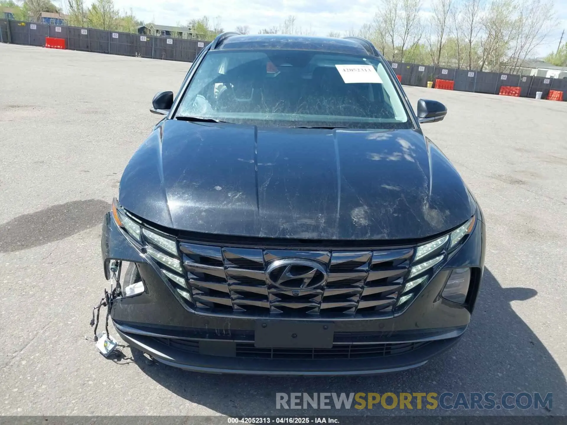 12 fotografías del automóvil dañado 5NMJE3DE5RH352341 HYUNDAI TUCSON 2024