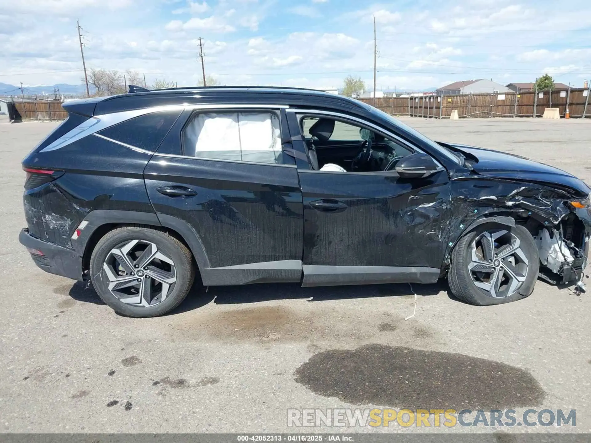 13 fotografías del automóvil dañado 5NMJE3DE5RH352341 HYUNDAI TUCSON 2024