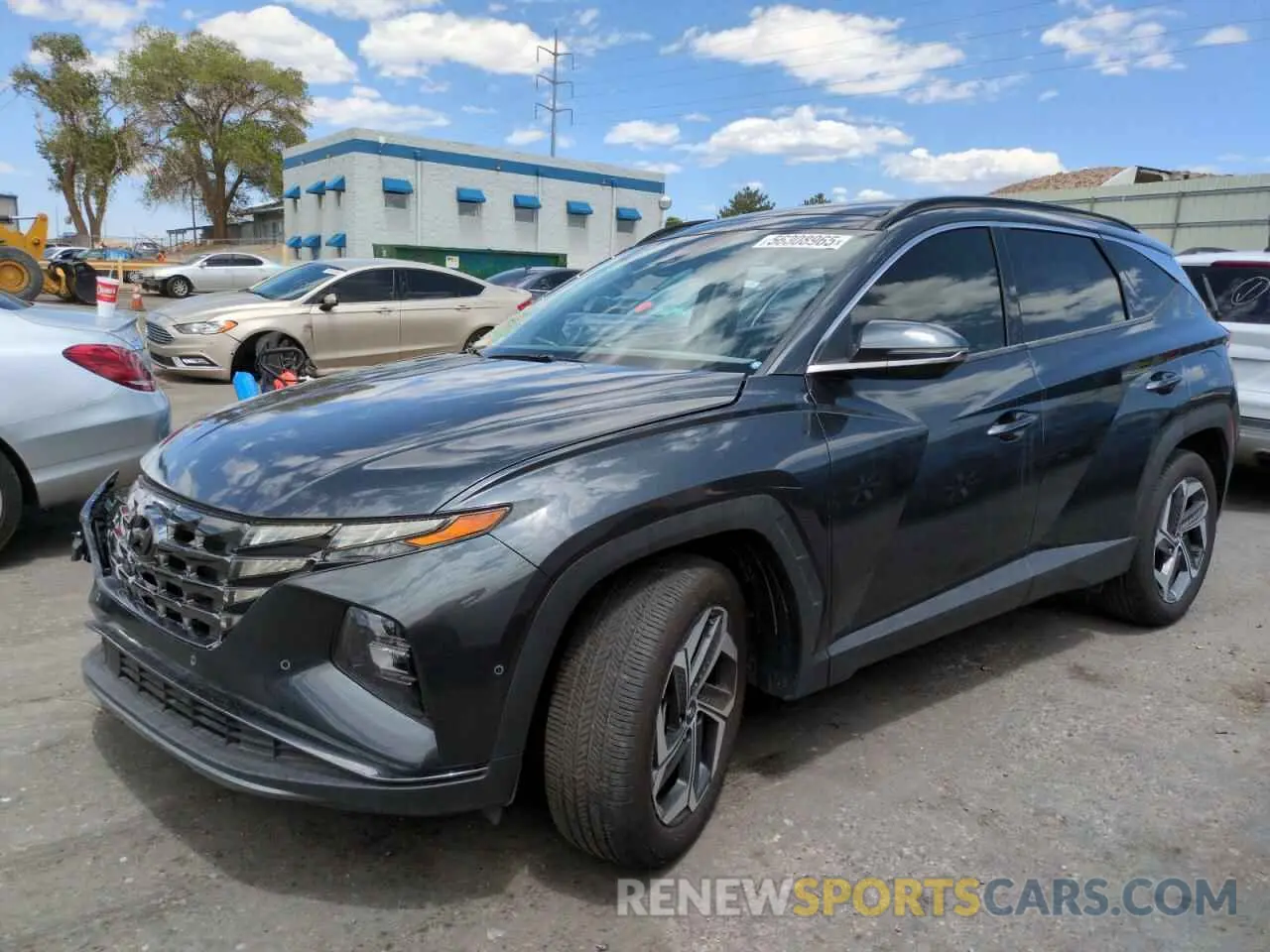 1 fotografías del automóvil dañado 5NMJE3DE7RH363289 HYUNDAI TUCSON 2024