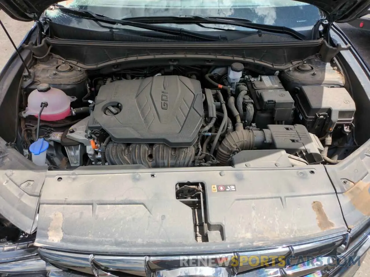 11 fotografías del automóvil dañado 5NMJE3DE7RH363289 HYUNDAI TUCSON 2024