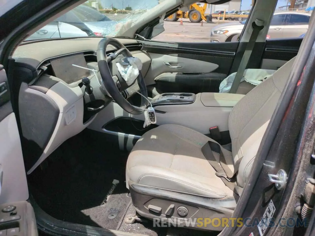 7 fotografías del automóvil dañado 5NMJE3DE7RH363289 HYUNDAI TUCSON 2024