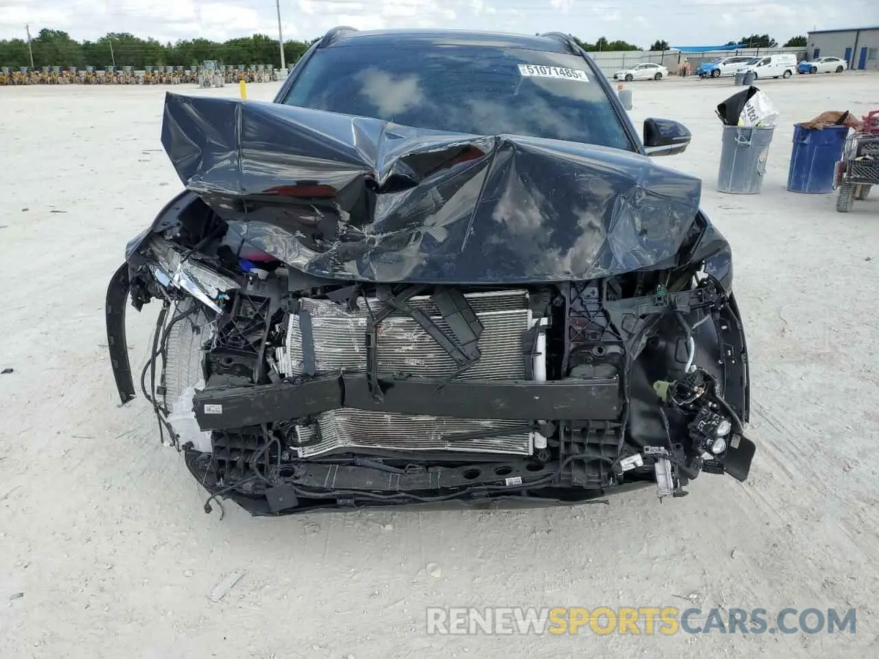 5 fotografías del automóvil dañado 5NMJE3DE7RH408666 HYUNDAI TUCSON 2024